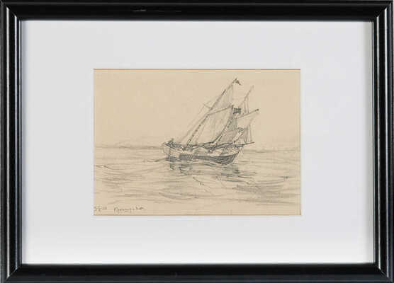 Митурич Николай Александрович. Кронштадт